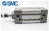 MLGPM40-100-B SMC薄型锁紧气缸 紧凑设计中的精密锁定解决方案